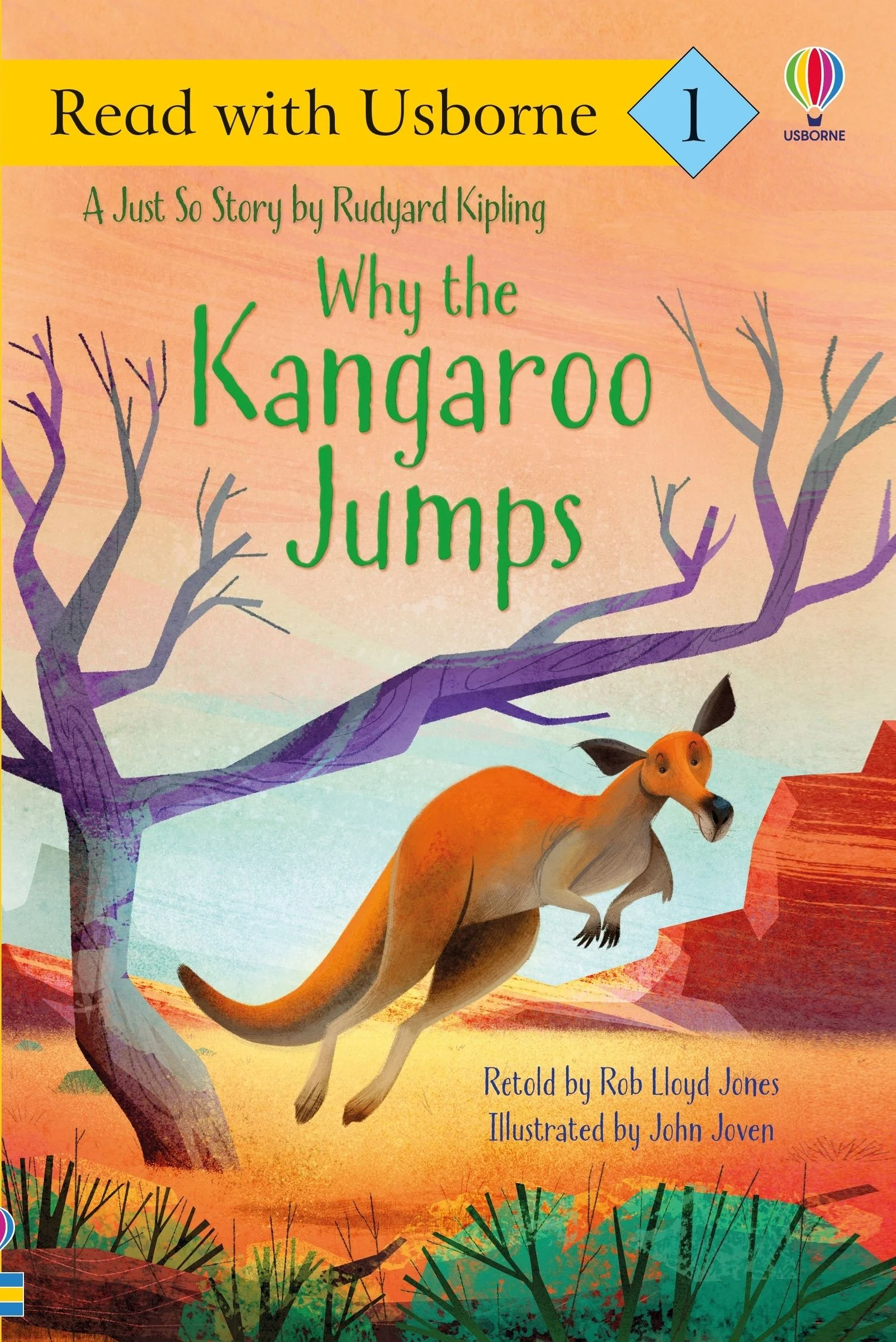 Why the Kangaroo Jumps (Read with Usborne) - Image 2