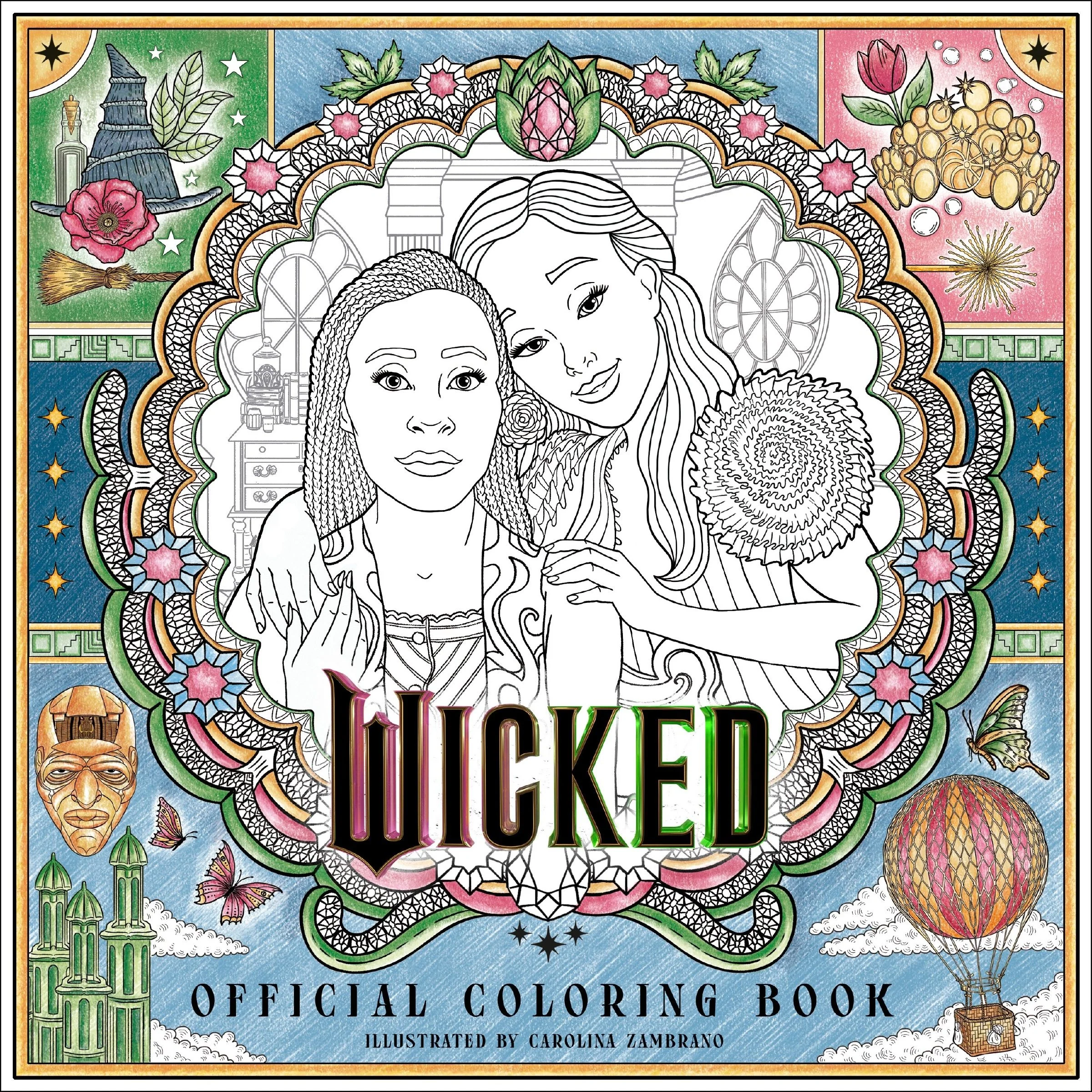Wicked Official Coloring Book - Image 2