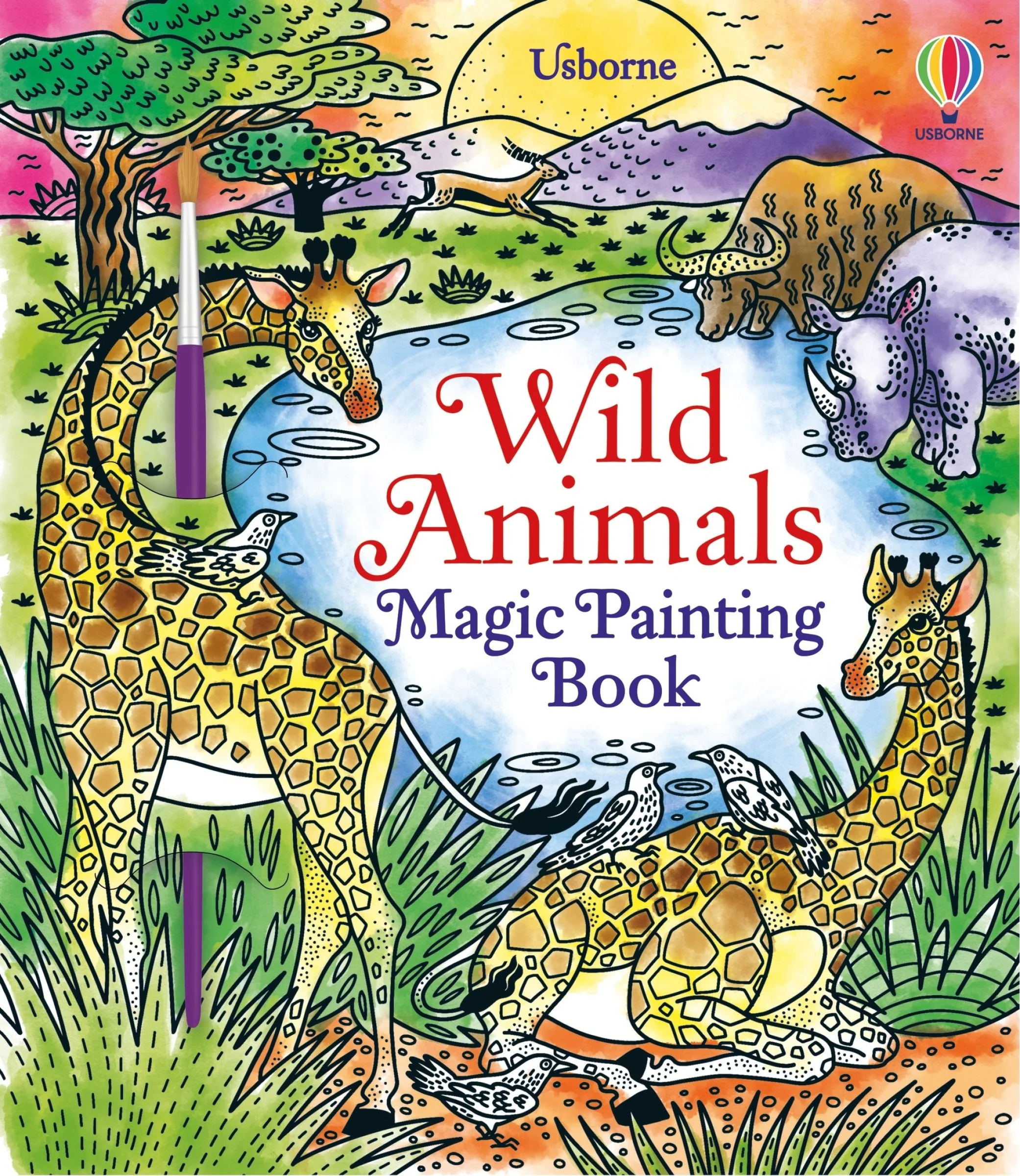 Wild Animals Magic Painting Book - Image 2