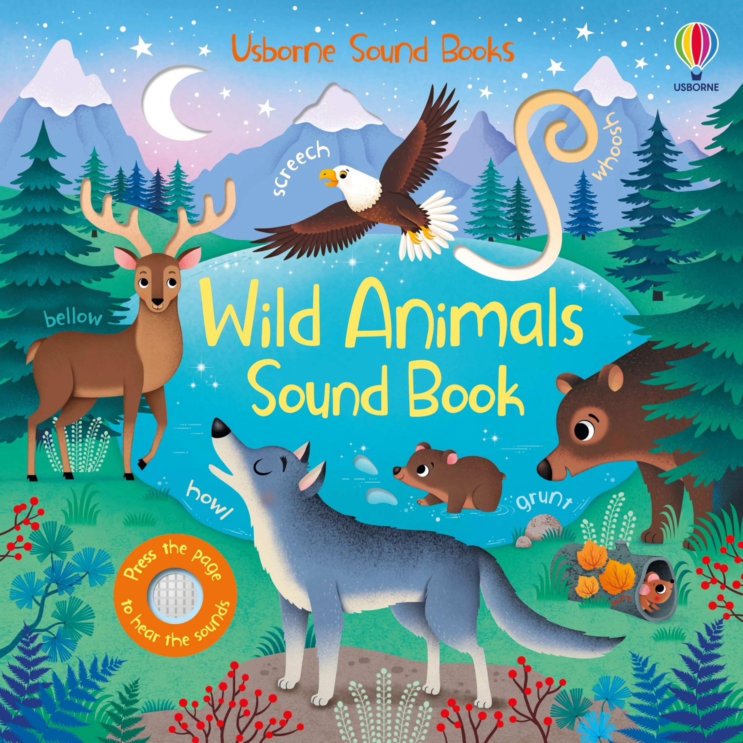 Wild Animals Sound Book - Image 2