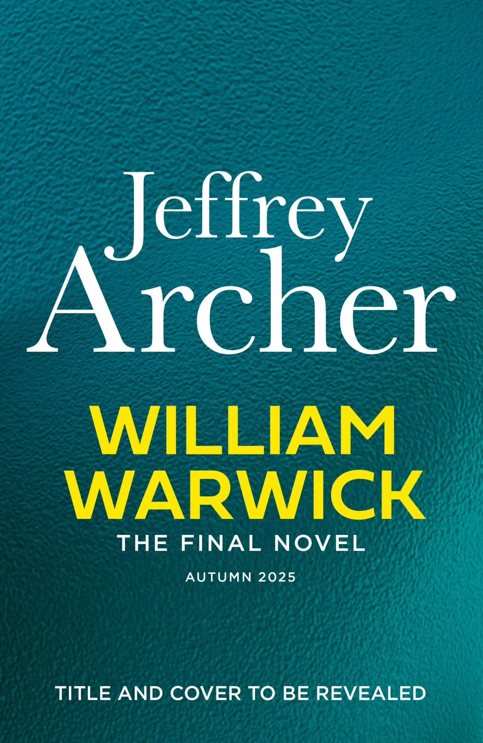 William Warwick The Final Novel - Image 3