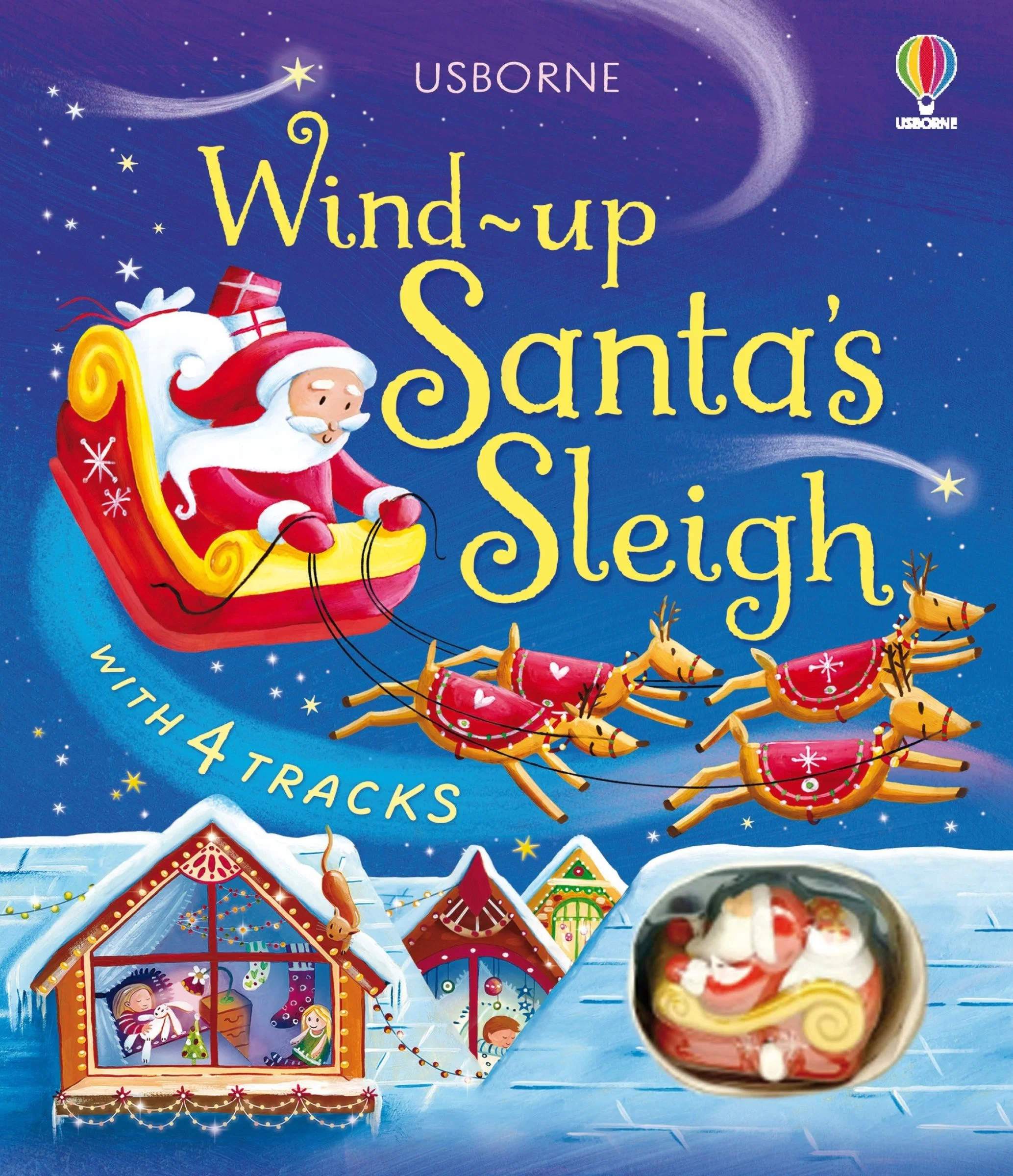 Wind-Up Santa's Sleigh - Image 2