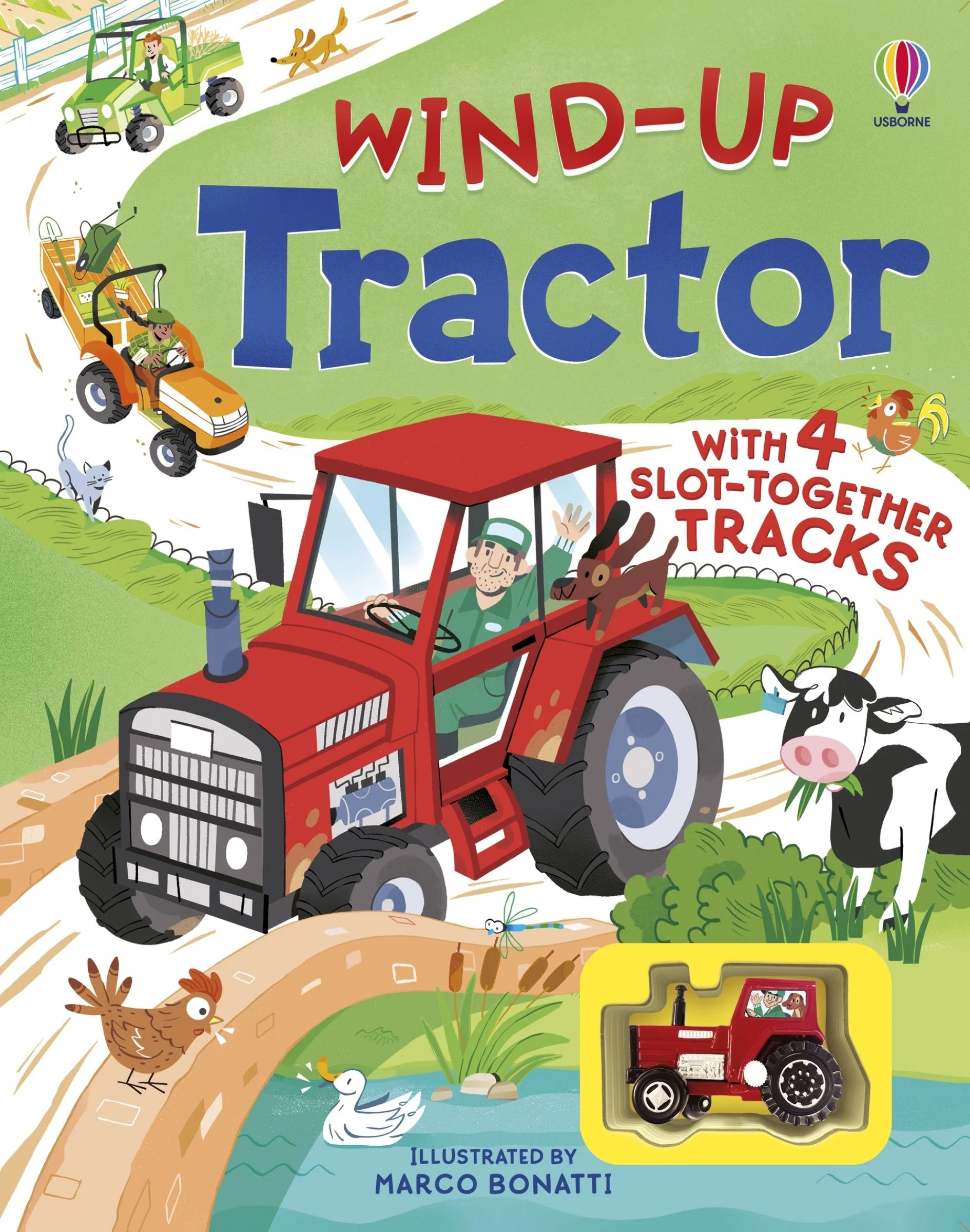 Wind-up Tractor - Image 2