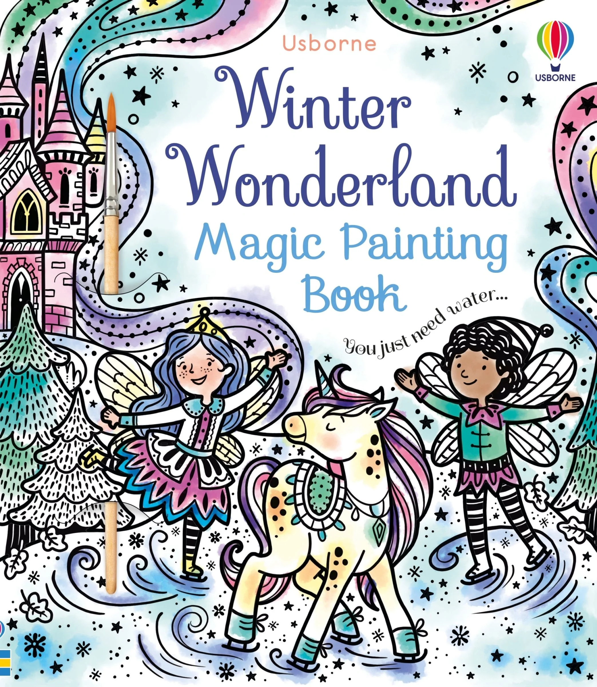 Winter Wonderland Magic Painting Book - Image 2