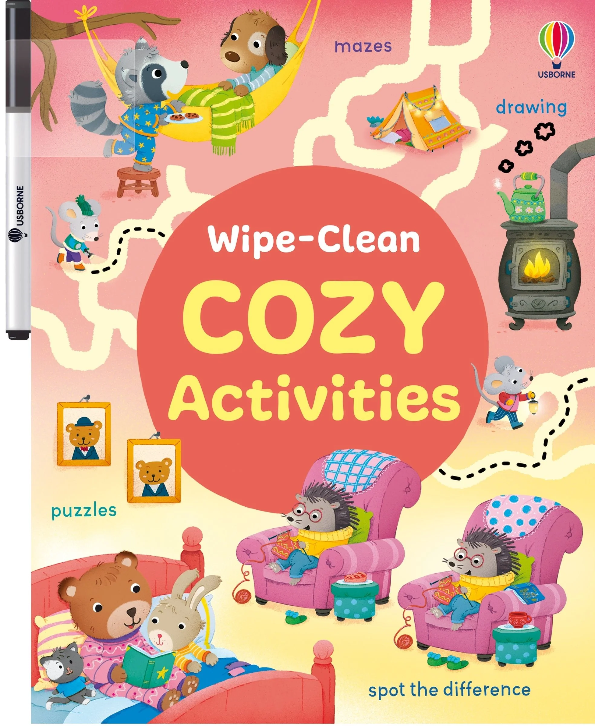 Wipe-Clean Cozy Activities - Image 2