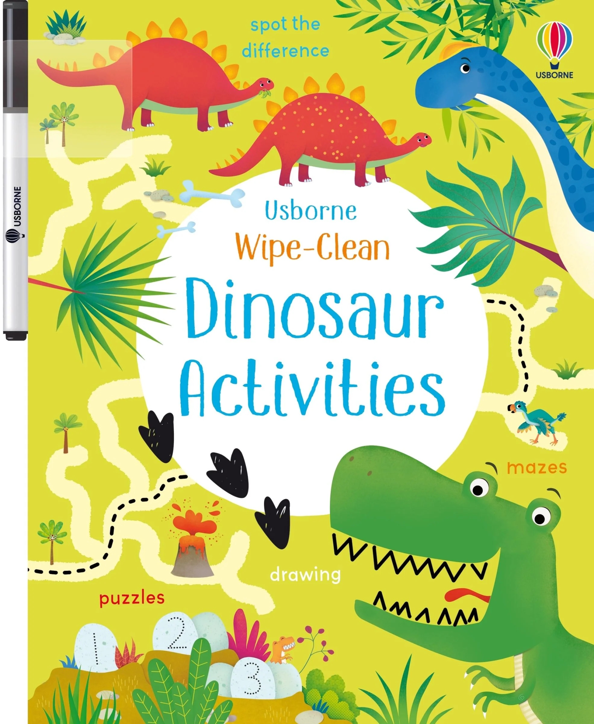 Wipe-Clean Dinosaur Activities - Image 2