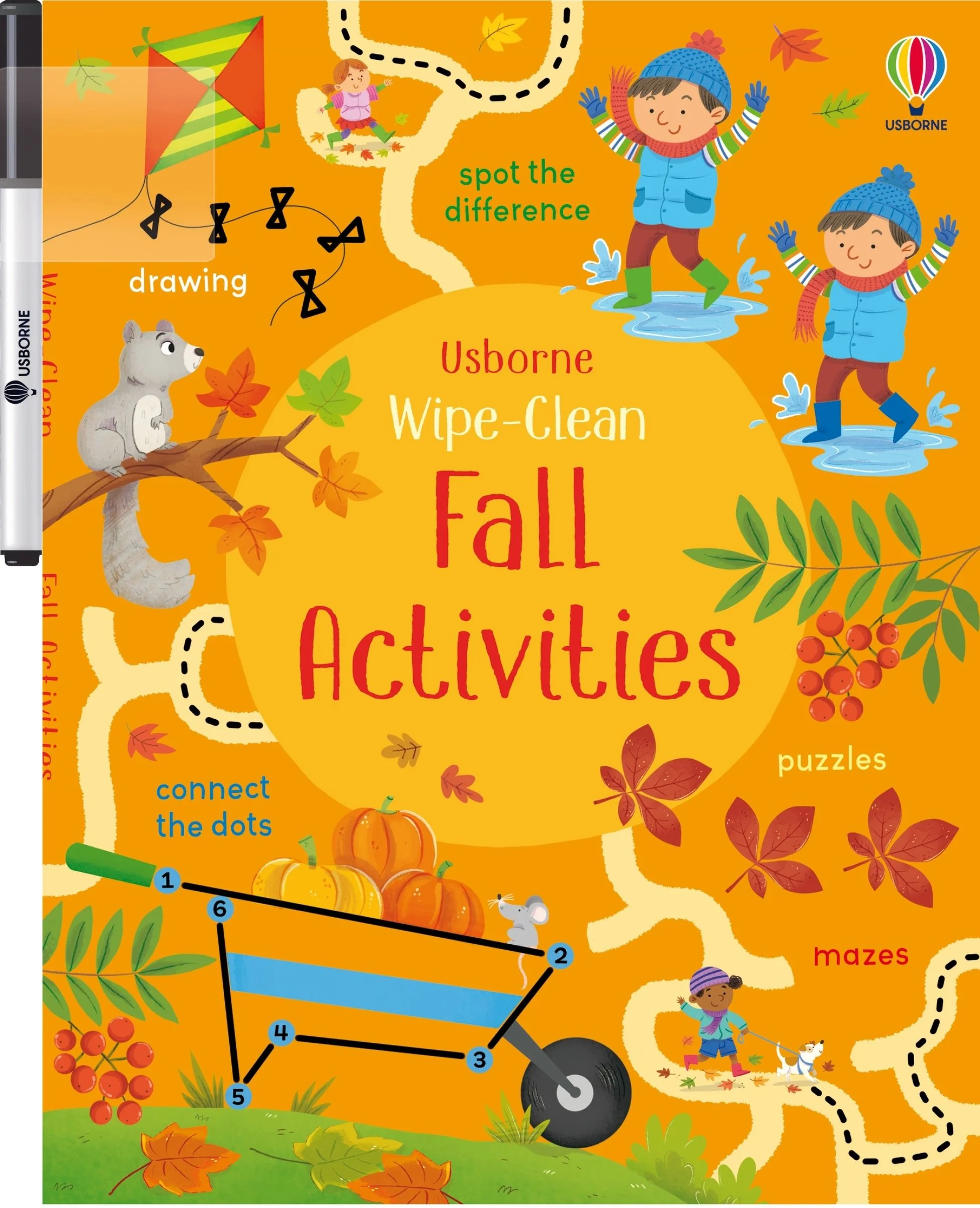 Wipe-Clean Fall Activities - Image 2
