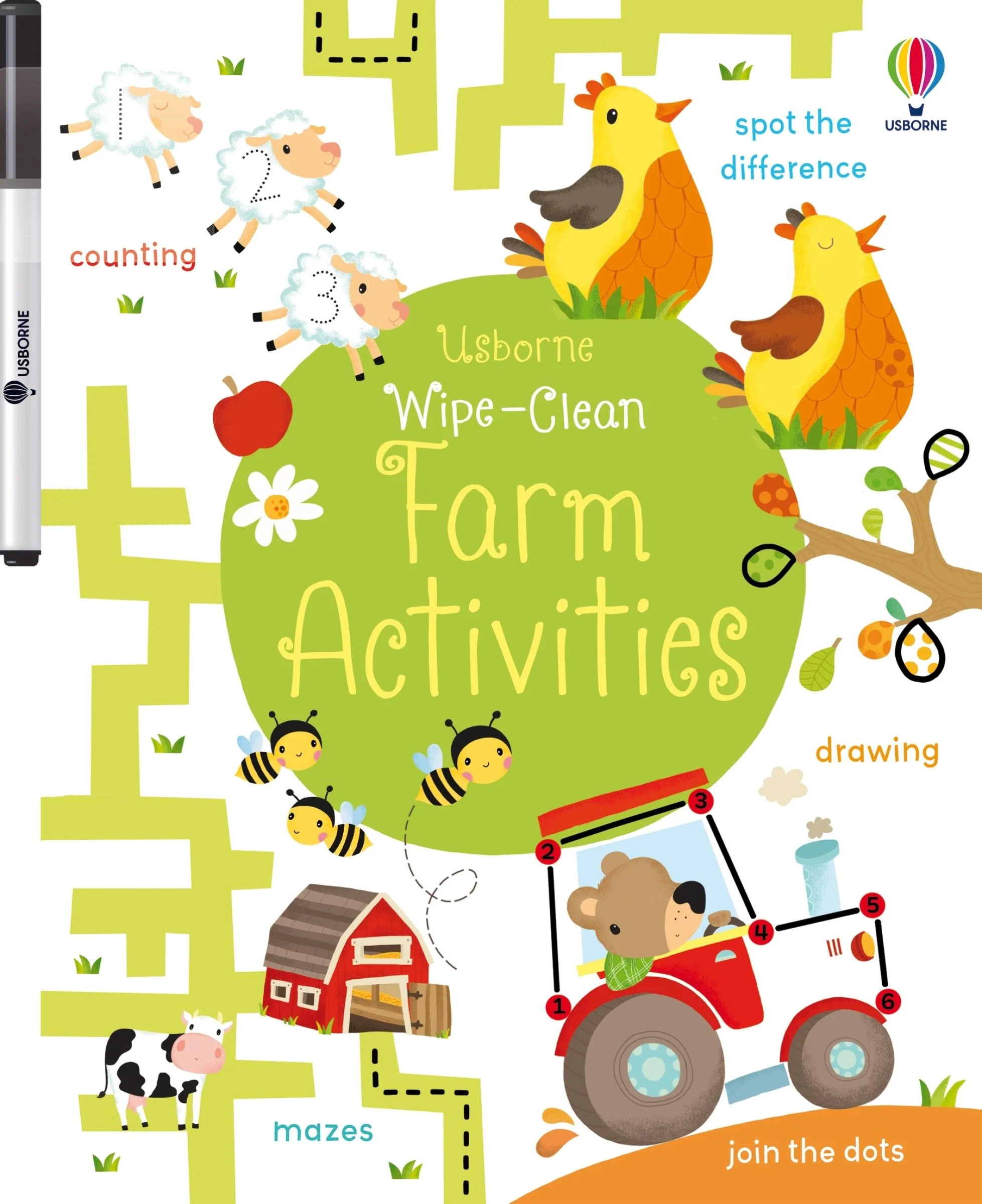 Wipe-Clean Farm Activities - Image 2
