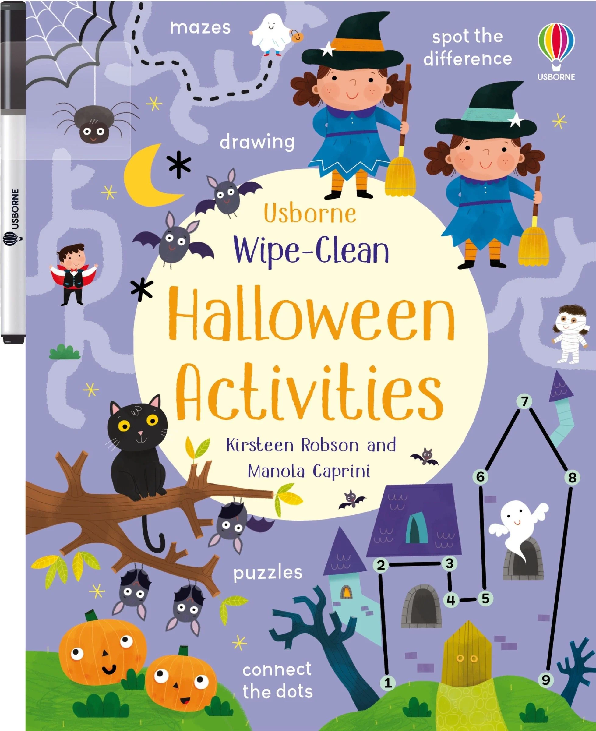 Wipe-Clean Halloween Activities - Image 2