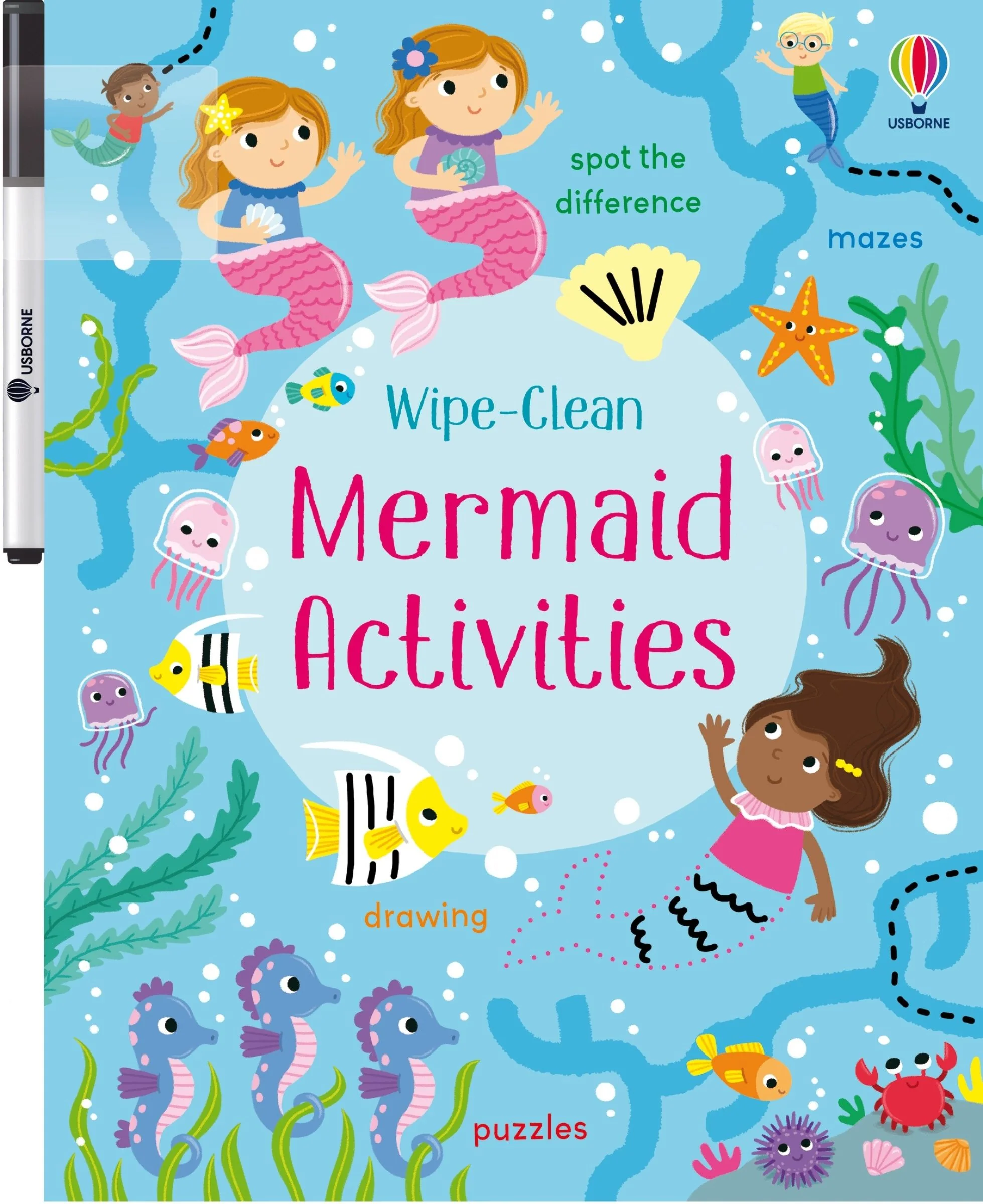 Wipe-Clean Mermaid Activities - Image 2