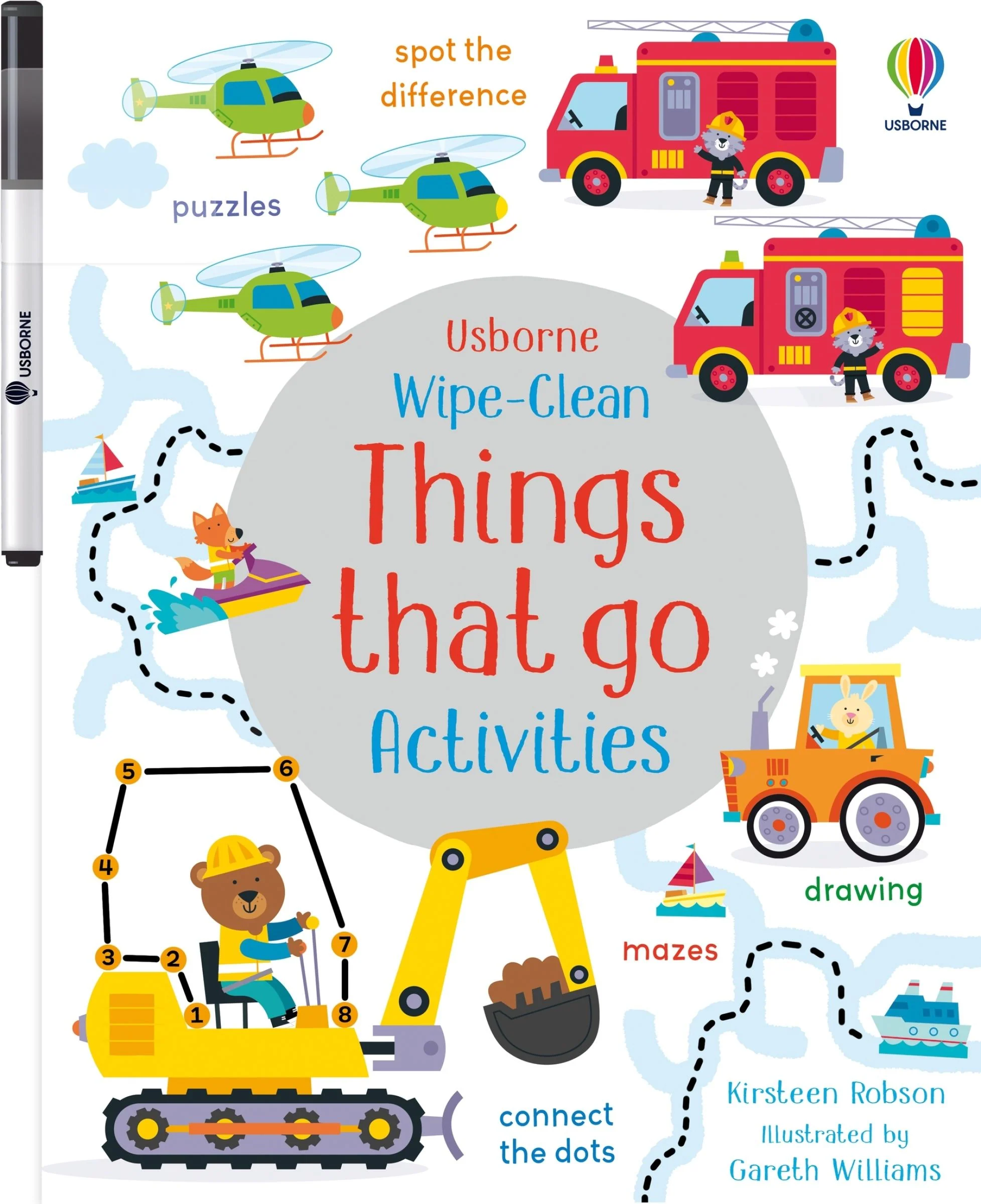 Wipe-Clean Things That Go Activities - Image 2