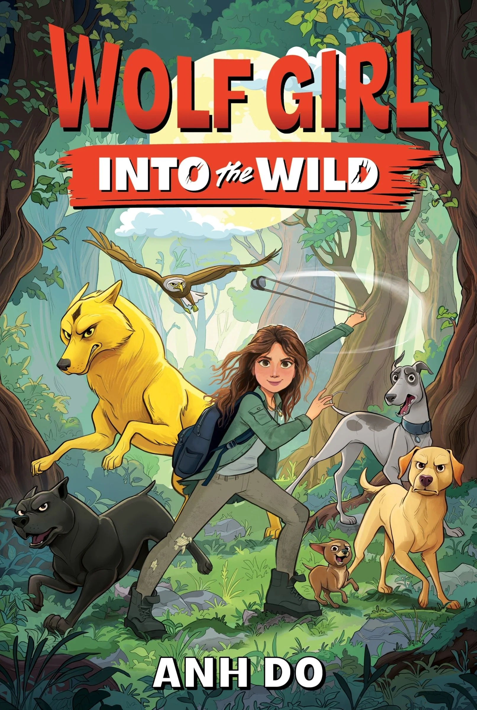 Wolf Girl #1: Into the Wild - Image 2