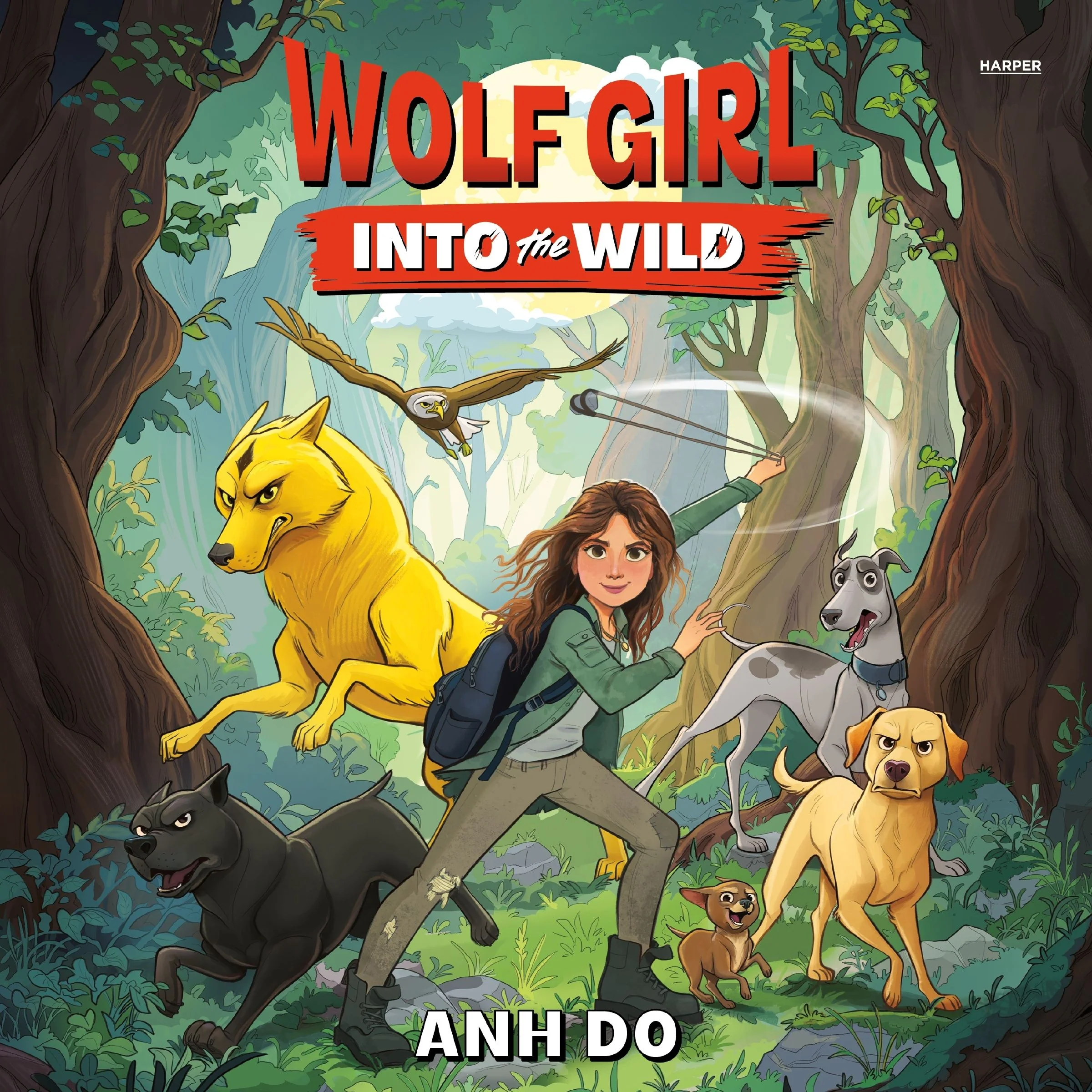 Wolf Girl #1: Into the Wild - Image 4