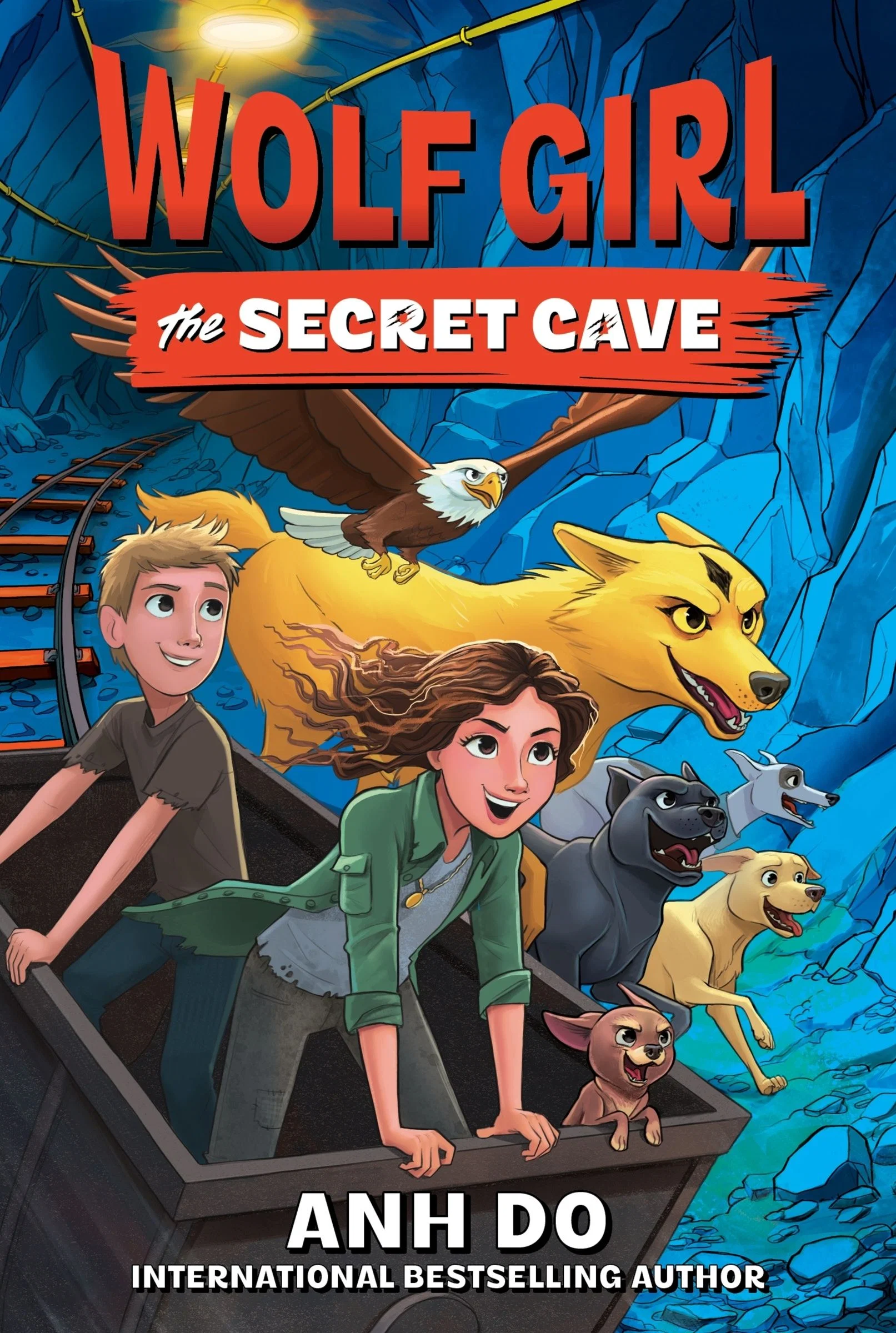Wolf Girl #3: The Secret Cave - Image 3