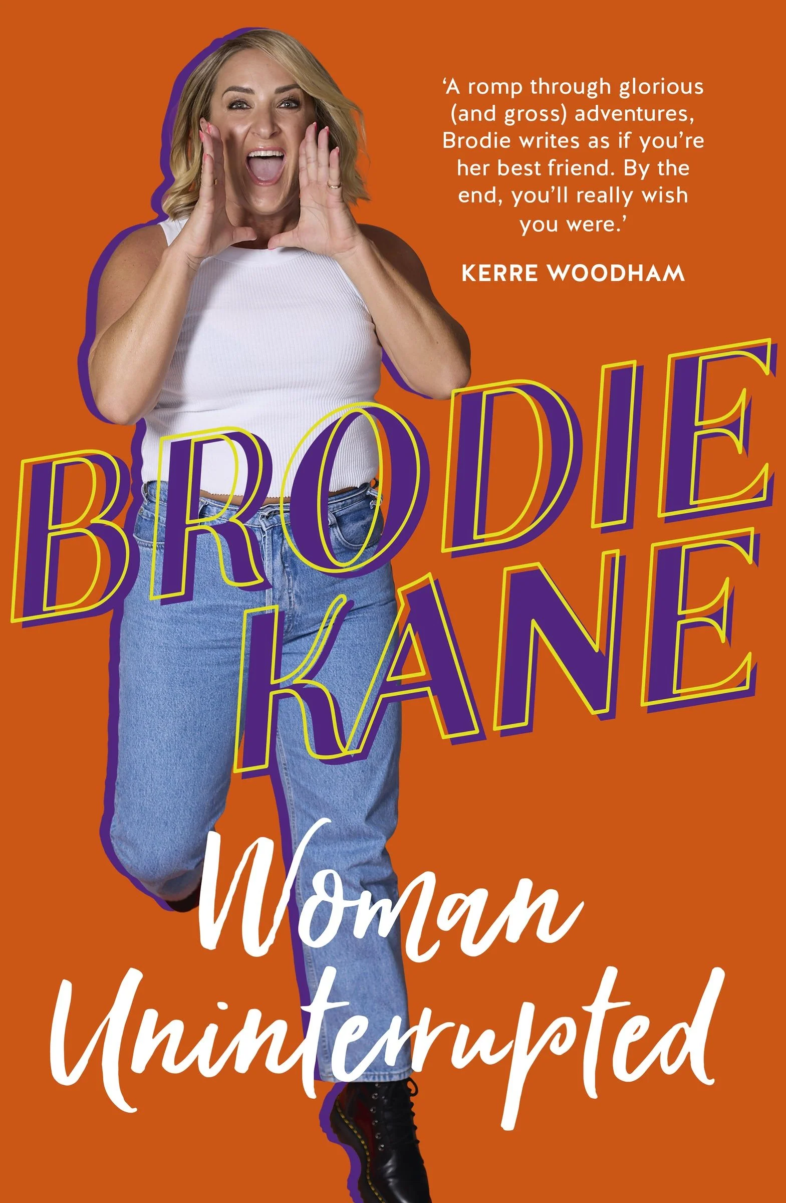 Woman Uninterrupted - Image 3