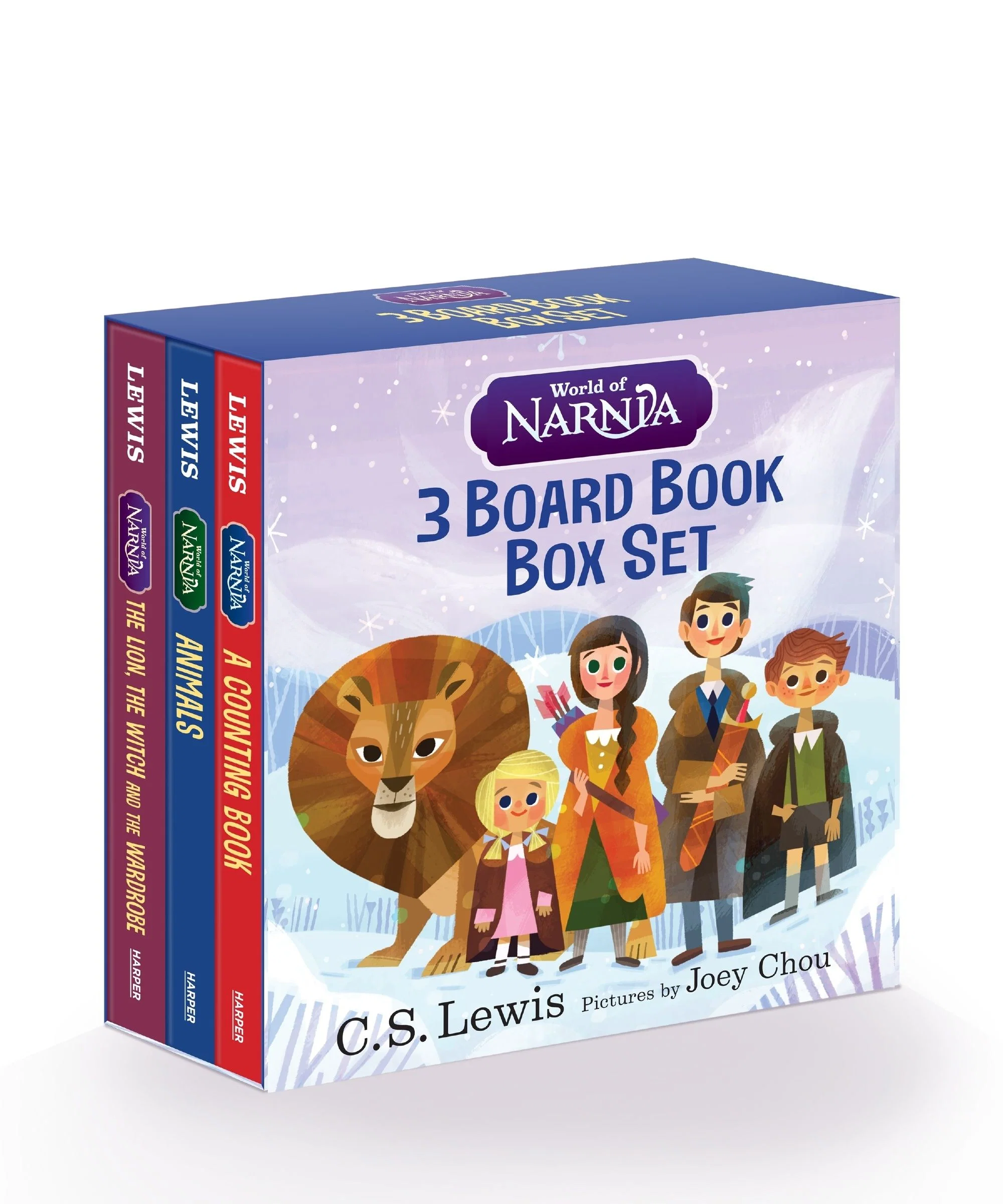 World of Narnia: 3  Box Set - Image 2