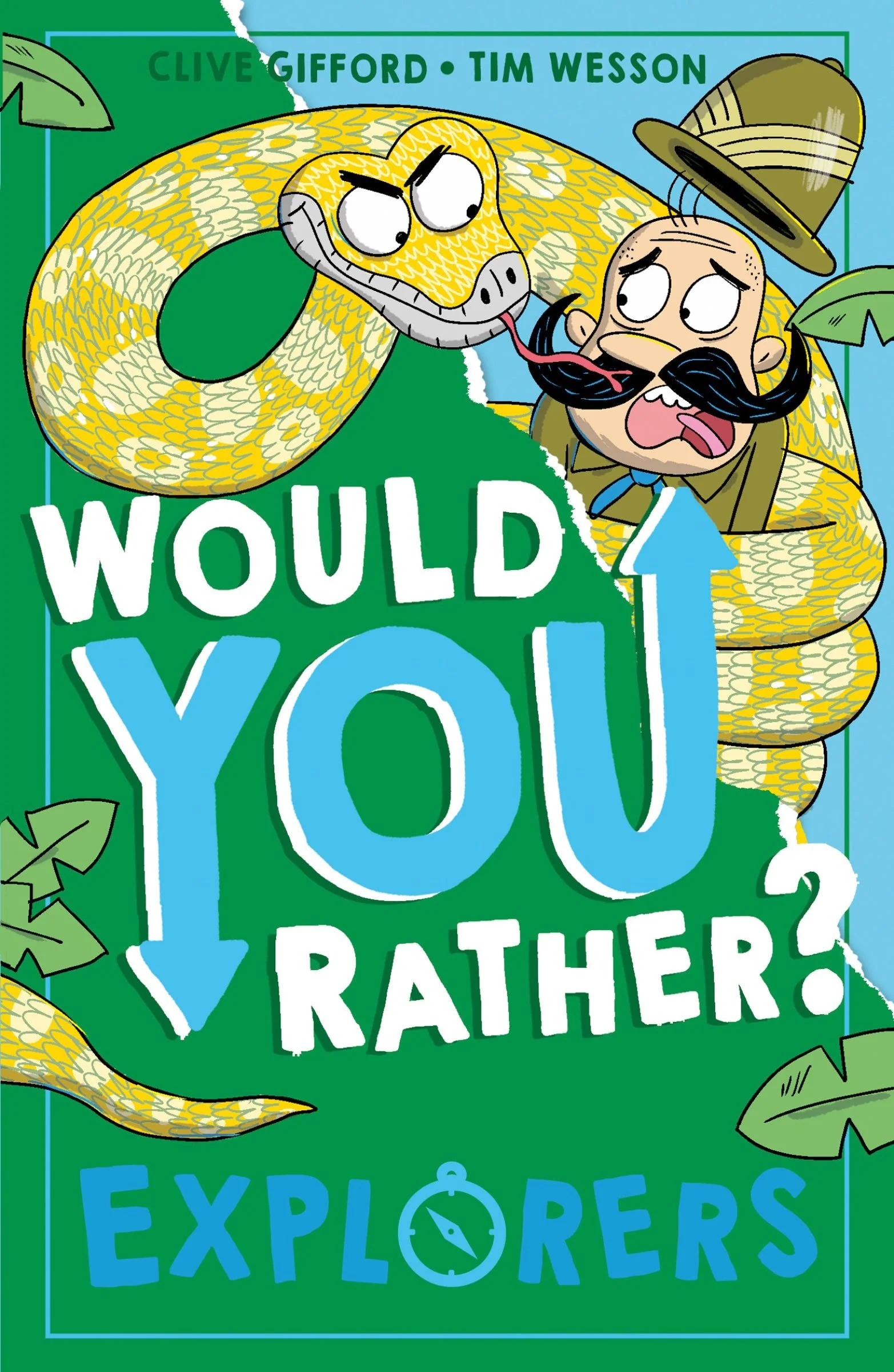 Would You Rather? Explorers (Would You Rather?, Book 4) - Image 3