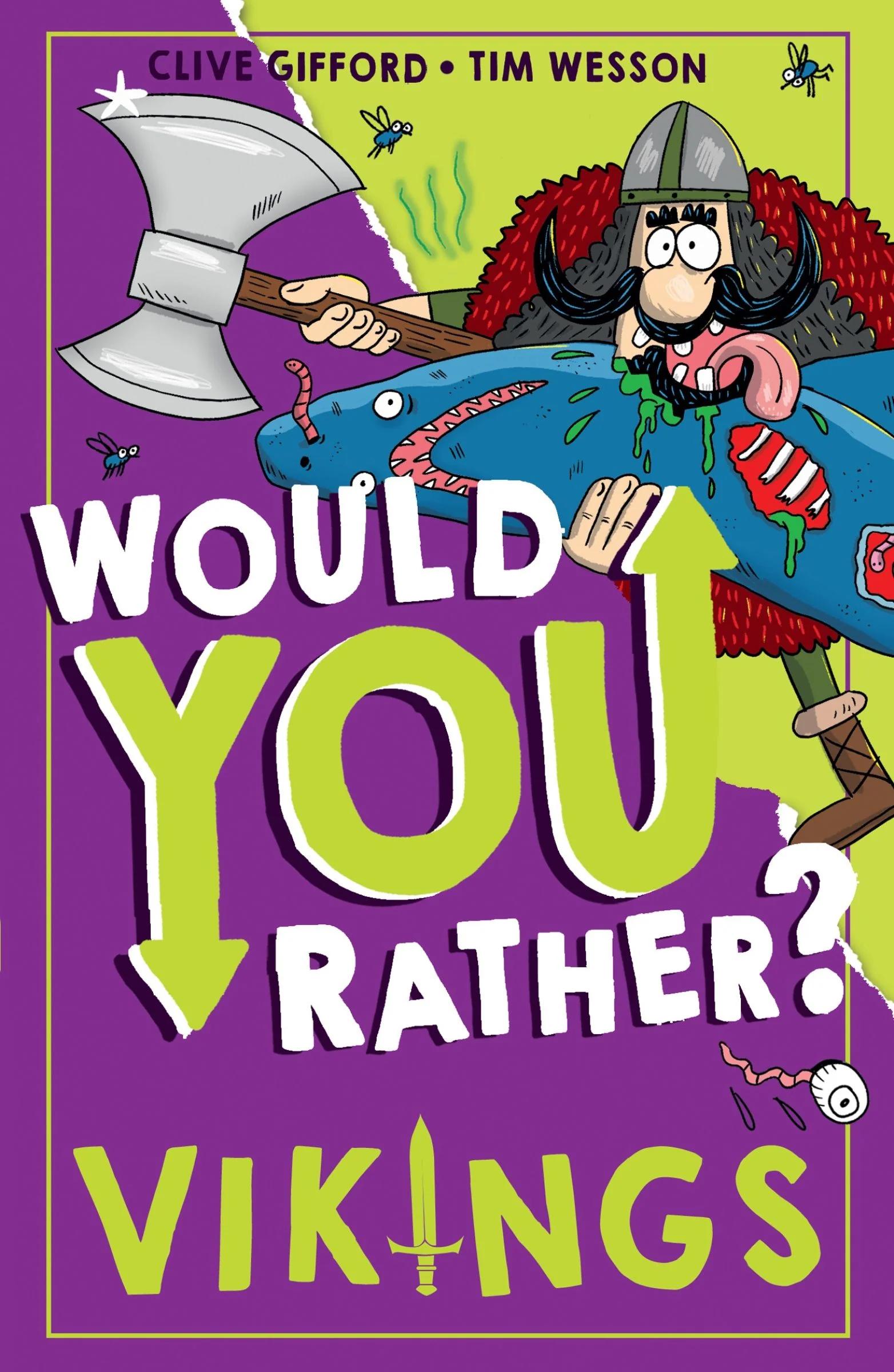 Would You Rather? Vikings (Would You Rather?, Book 2) - Image 2