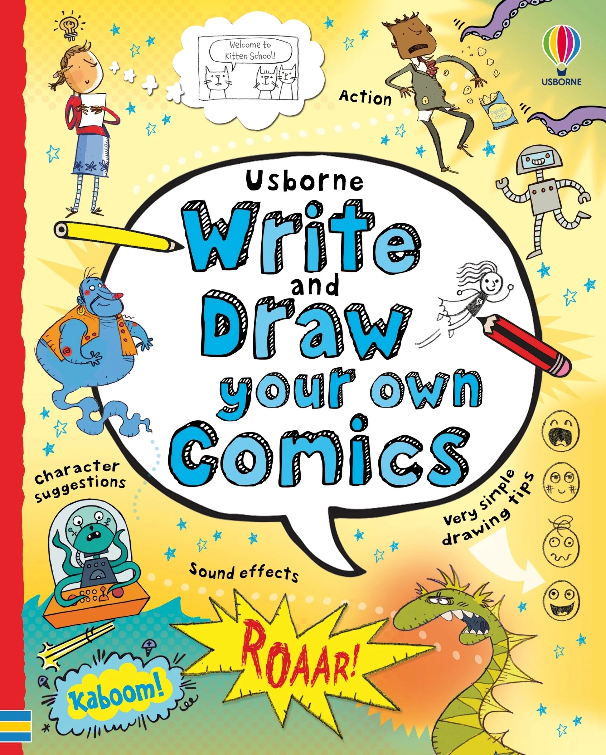 Write and Draw Your Own Comics - Image 2