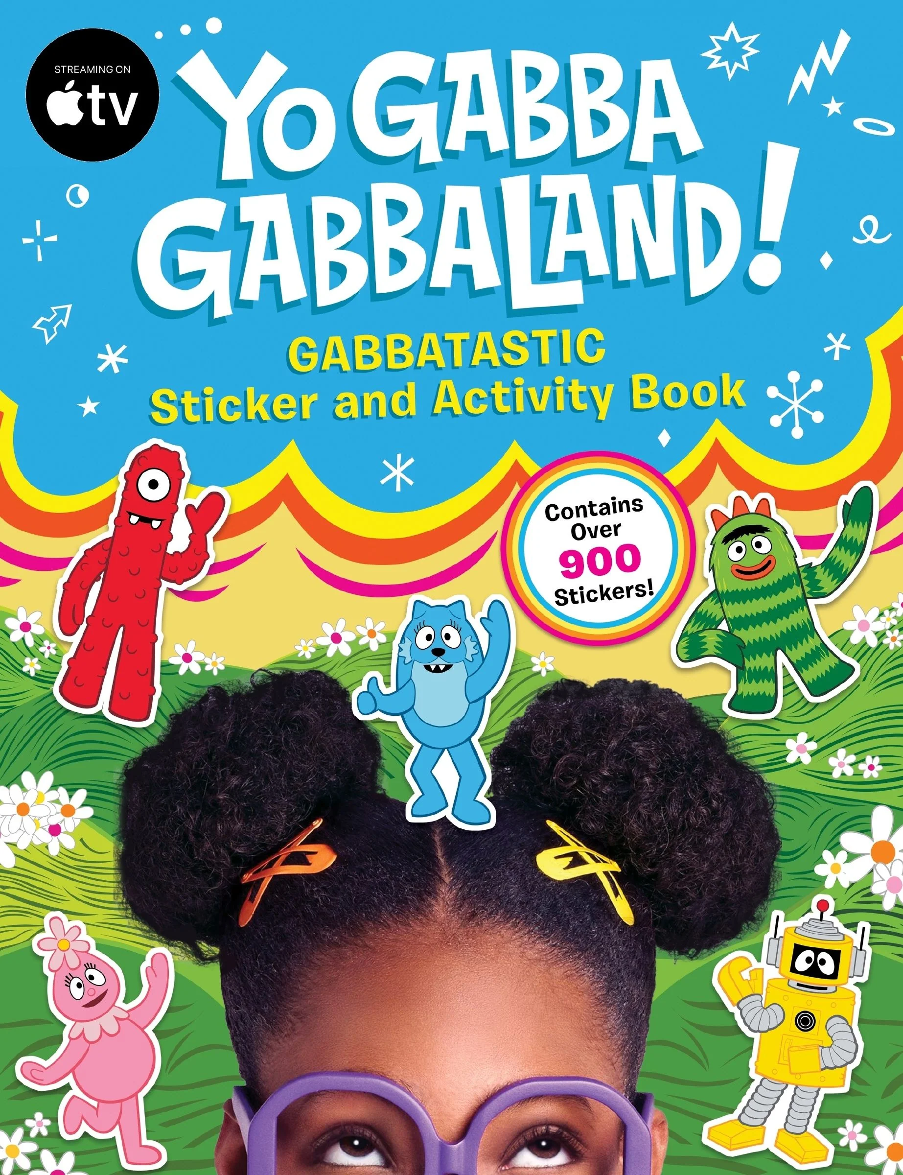 Yo Gabba GabbaLand!: Gabbatastic Sticker and Activity Book - Image 2