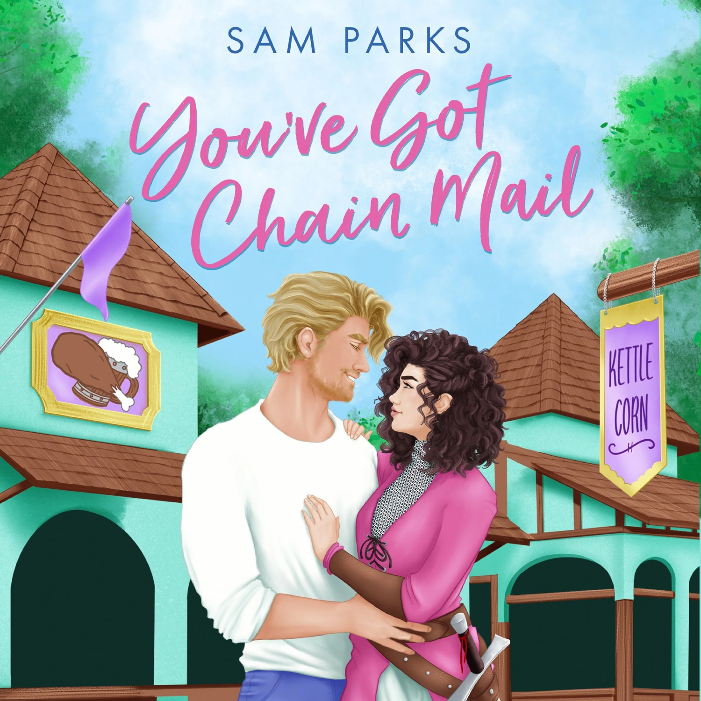 You’ve Got Chain Mail (Roll for Romance, Book 1) - Image 3