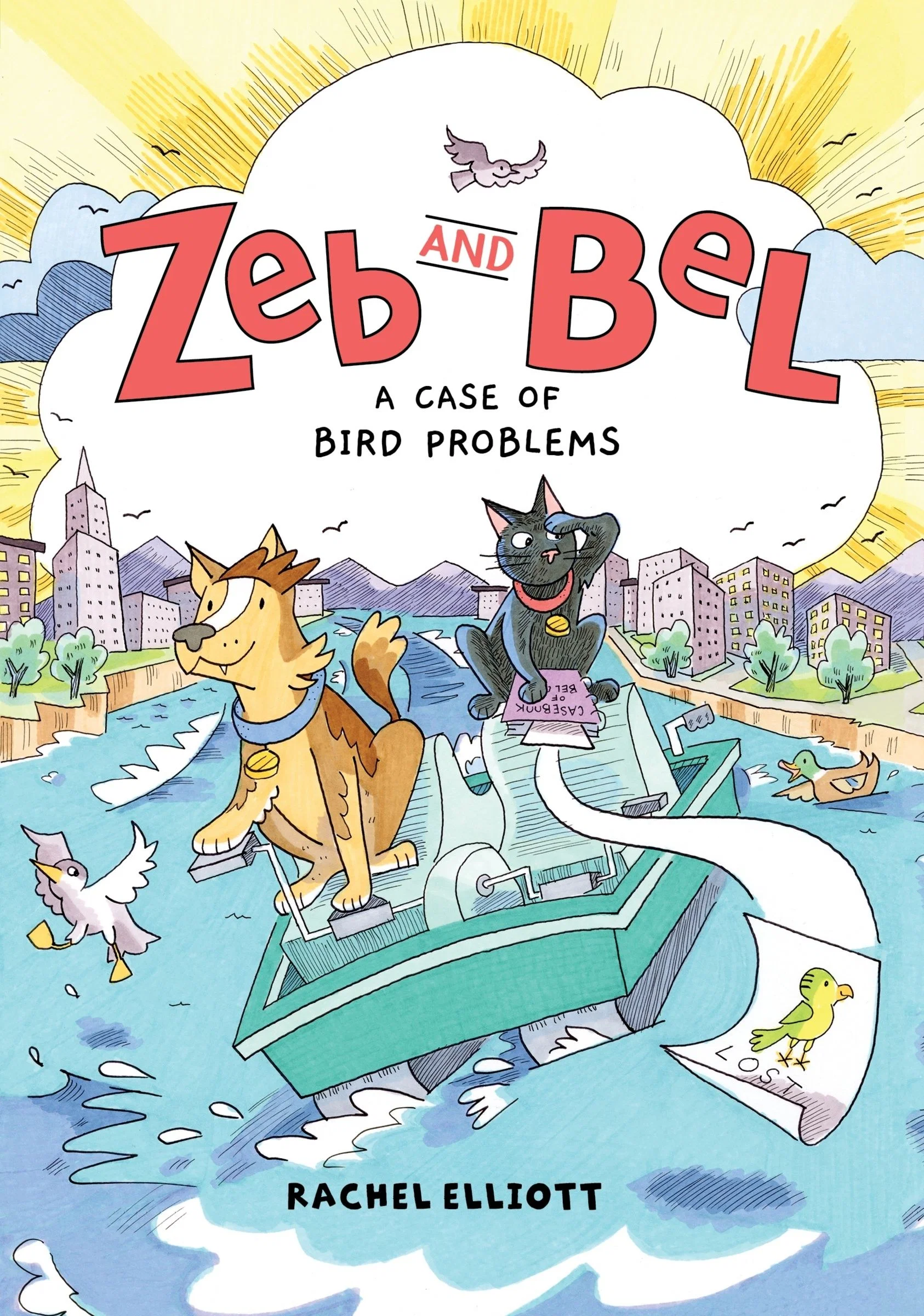 Zeb and Bel: A Case of Bird Problems - Image 3