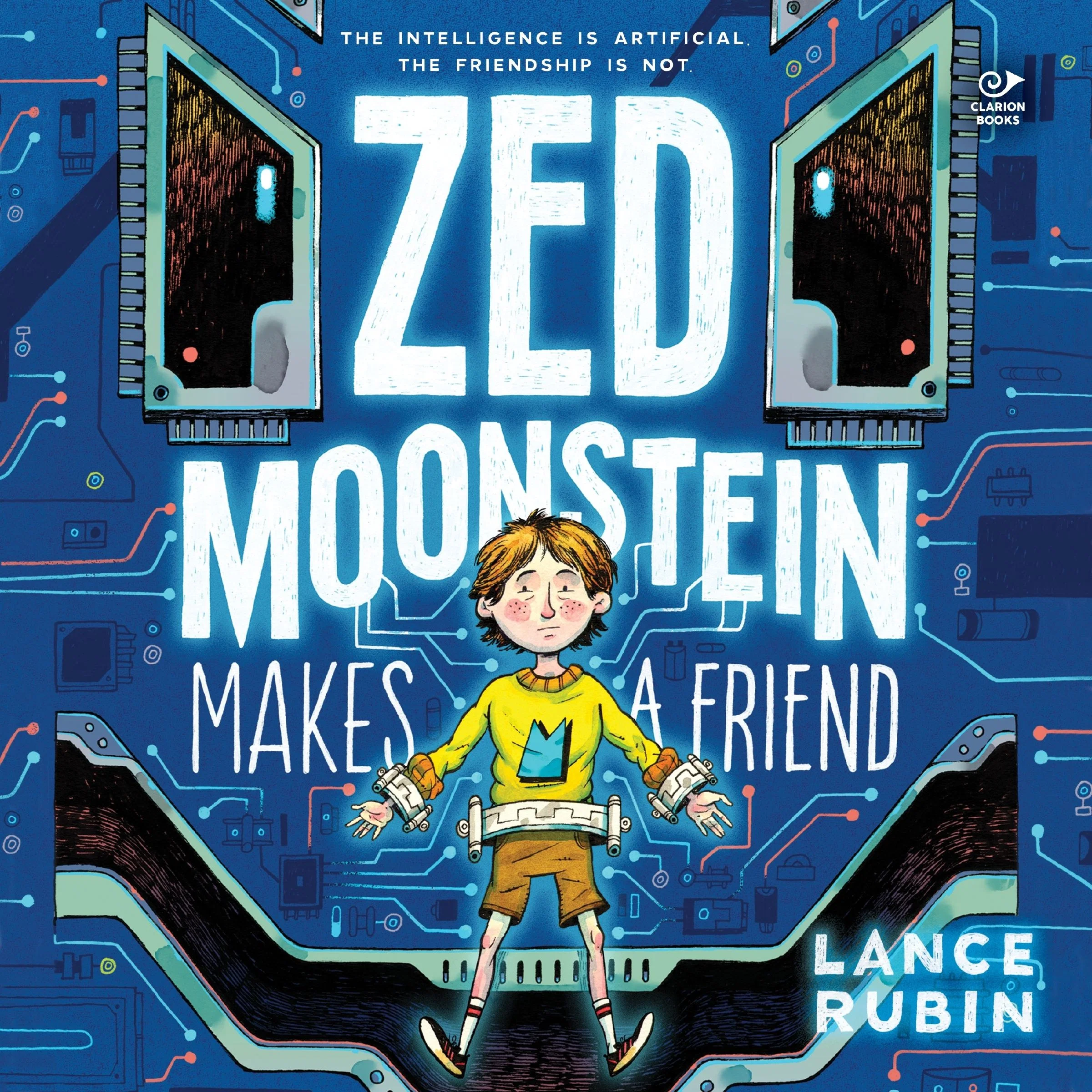 Zed Moonstein Makes a Friend - Image 3