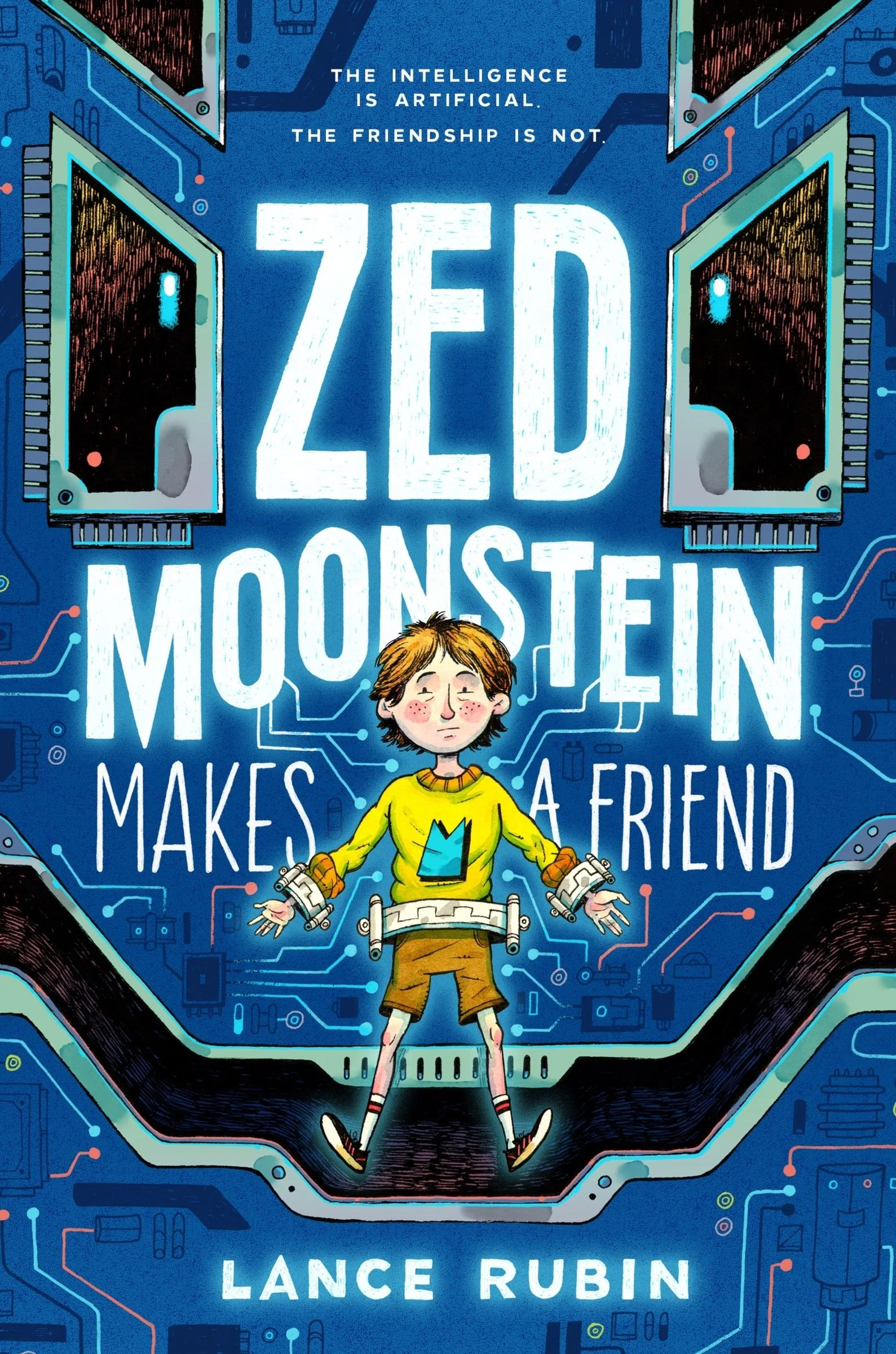 Zed Moonstein Makes a Friend - Image 4