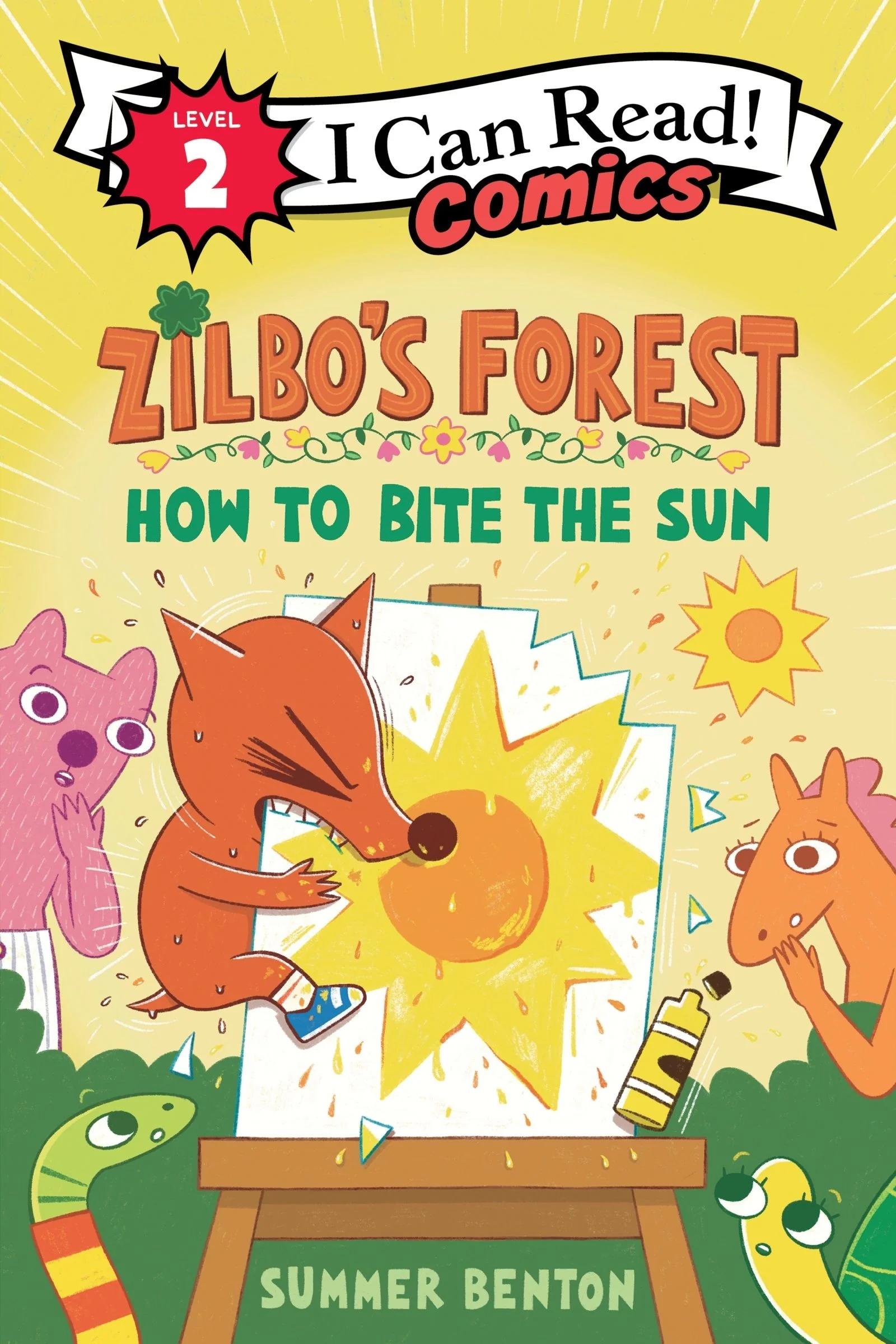 Zilbo’s Forest: How to Bite the Sun - Image 2